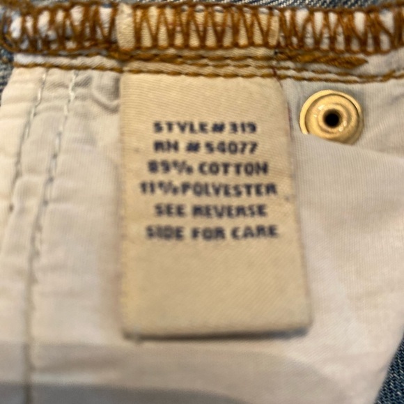 CAbi Ruby skinny light wash jeans size 8 - Picture 5 of 10